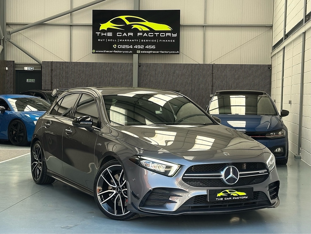 Mercedes-Benz A Class A35 Amg Hatchback 2.0 Grey