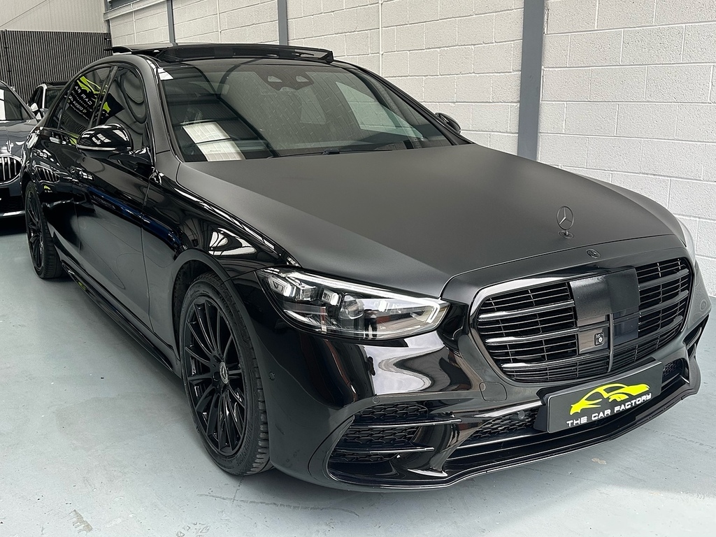 Mercedes-Benz S Class S350ld Amg Line Saloon 2.9 Black #4