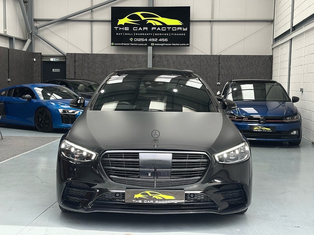 Mercedes-Benz S Class S350ld Amg Line Saloon 2.9 Black #5