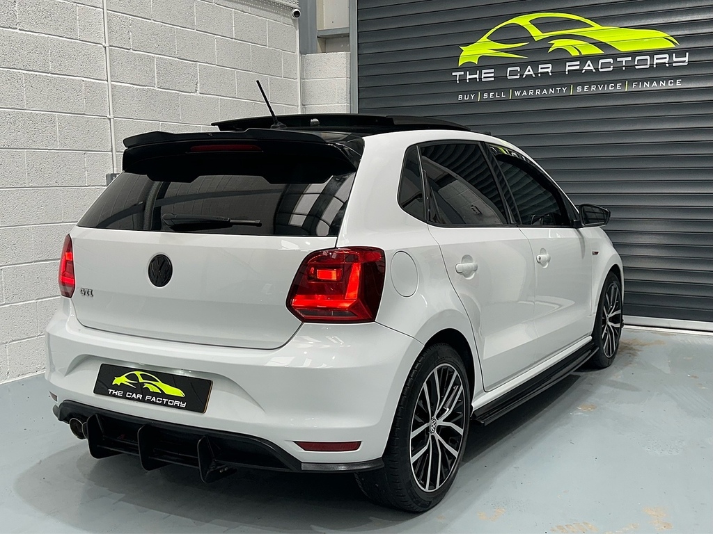 Volkswagen Polo 1.8 Tsi Bluemotion Tech Gti Hatchback M NJ16TYT White #2