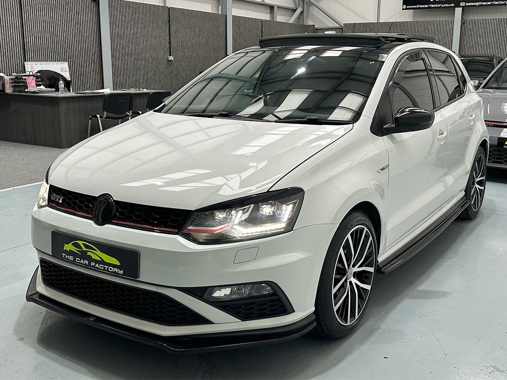 Volkswagen Polo 1.8 Tsi Bluemotion Tech Gti Hatchback M NJ16TYT White #6