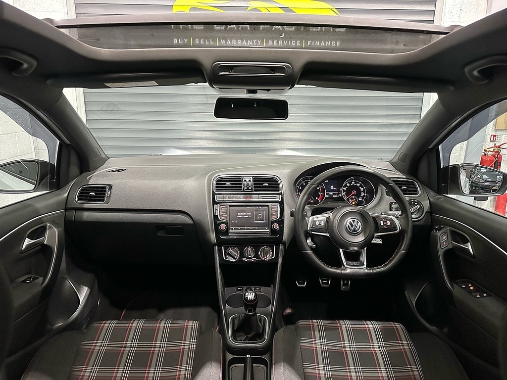 Volkswagen Polo 1.8 Tsi Bluemotion Tech Gti Hatchback M NJ16TYT White #3