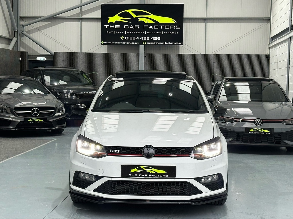 Volkswagen Polo 1.8 Tsi Bluemotion Tech Gti Hatchback M NJ16TYT White #5