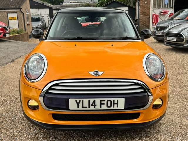 Mini Hatch 1.5 Cooper Hatchback Euro 6 S S YL14FOH Orange #5