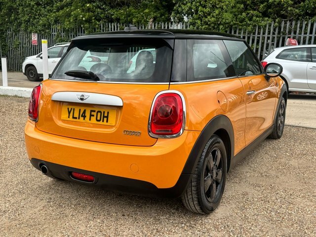 Mini Hatch 1.5 Cooper Hatchback Euro 6 S S YL14FOH Orange #2