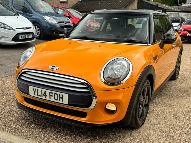 Mini Hatch 1.5 Cooper Hatchback Euro 6 S S YL14FOH Orange #4