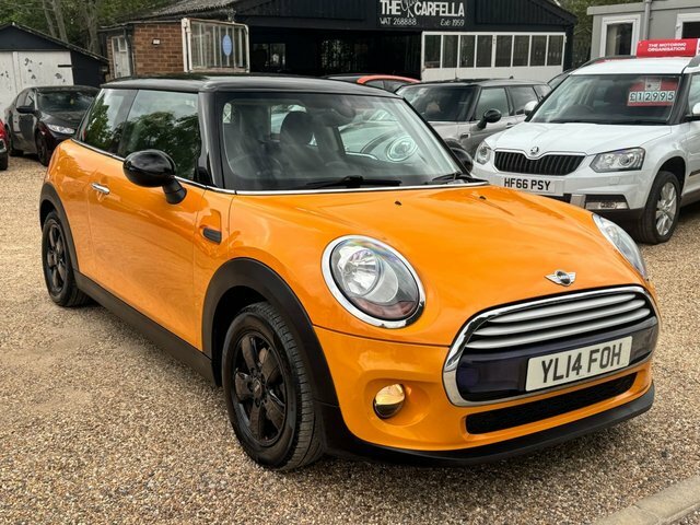 Mini Hatch 1.5 Cooper Hatchback Euro 6 S S YL14FOH Orange #6