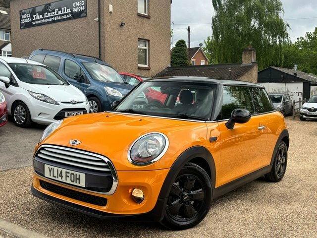 Mini Hatch 1.5 Cooper Hatchback Euro 6 S S Orange