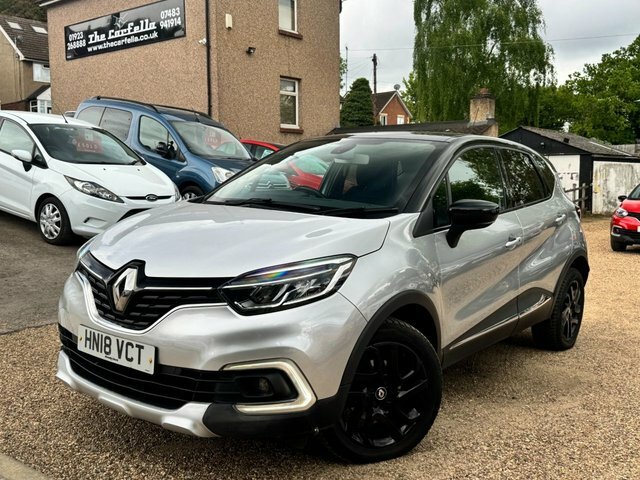 Renault Captur 1.5 Dci Energy Dynamique S Nav Suv Manu Silver