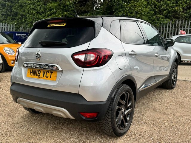 Renault Captur 1.5 Dci Energy Dynamique S Nav Suv Manu HN18VCT Silver #2