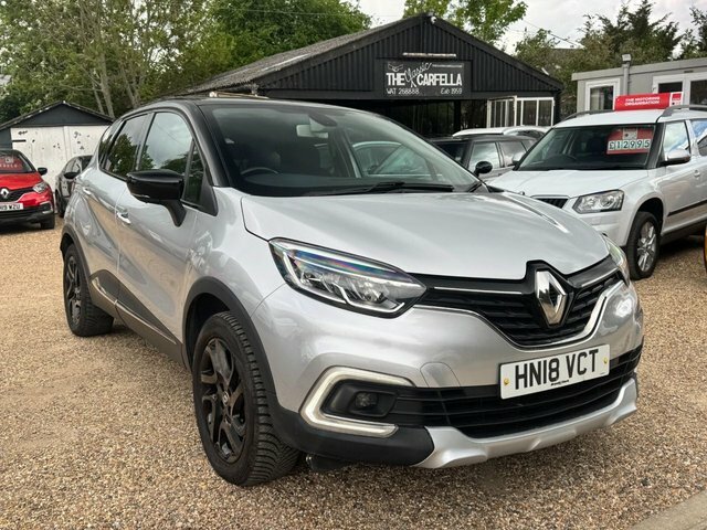 Renault Captur 1.5 Dci Energy Dynamique S Nav Suv Manu HN18VCT Silver #6