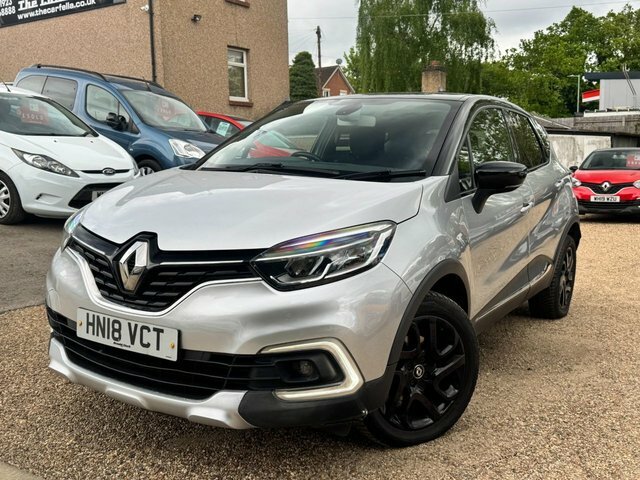 Renault Captur 1.5 Dci Energy Dynamique S Nav Suv Manu HN18VCT Silver #3