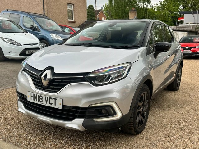 Renault Captur 1.5 Dci Energy Dynamique S Nav Suv Manu HN18VCT Silver #4