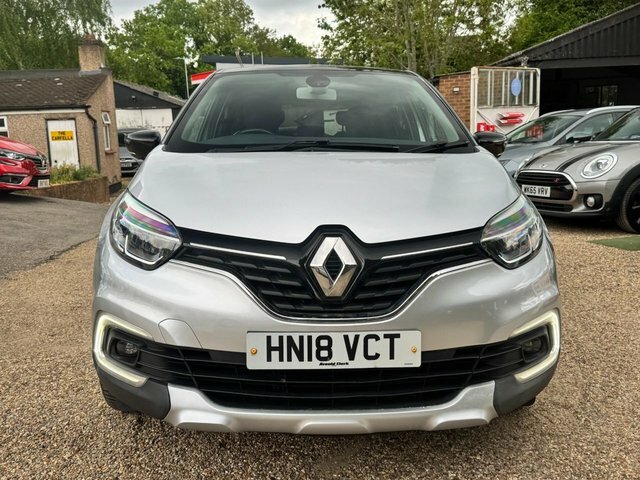 Renault Captur 1.5 Dci Energy Dynamique S Nav Suv Manu HN18VCT Silver #5