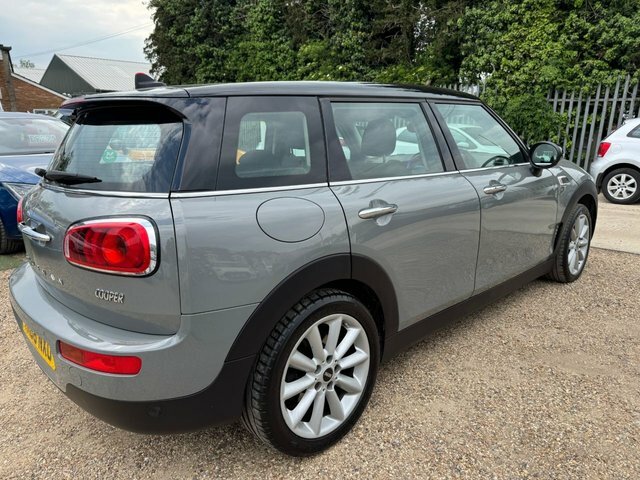 Mini Clubman 1.5 Cooper Estate 6Dr Steptronic Euro 6 S YK68NXU Grey #2