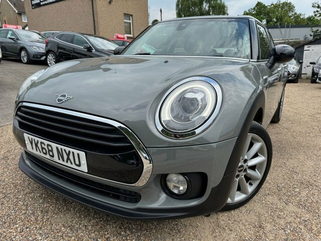 Mini Clubman 1.5 Cooper Estate 6Dr Steptronic Euro 6 S YK68NXU Grey #3