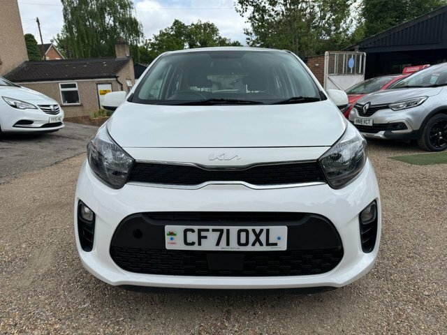 Kia Picanto 1.0 Dpi 2 Hatchback Euro 6 S S CF71OXL White #4