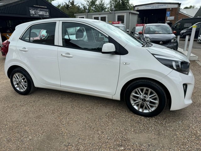 Kia Picanto 1.0 Dpi 2 Hatchback Euro 6 S S CF71OXL White #6