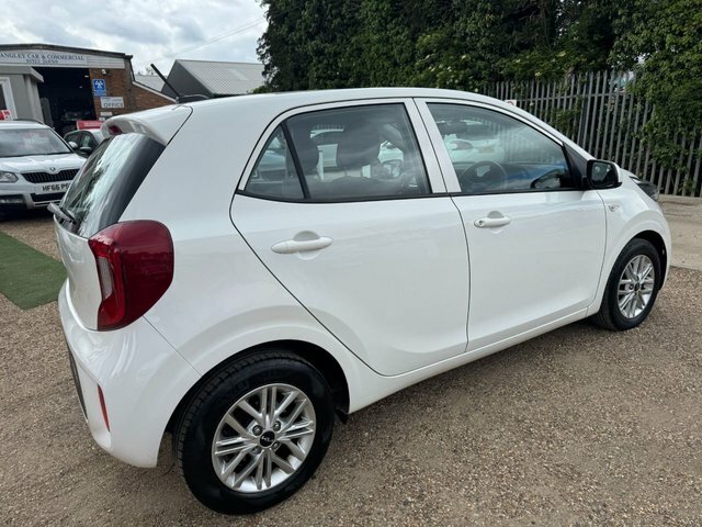 Kia Picanto 1.0 Dpi 2 Hatchback Euro 6 S S CF71OXL White #2