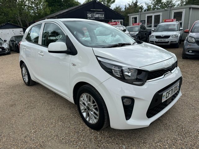 Kia Picanto 1.0 Dpi 2 Hatchback Euro 6 S S CF71OXL White #5