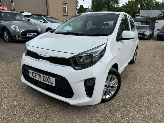 Kia Picanto 1.0 Dpi 2 Hatchback Euro 6 S S CF71OXL White #3