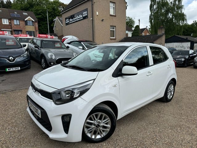 Kia Picanto 1.0 Dpi 2 Hatchback Euro 6 S S White