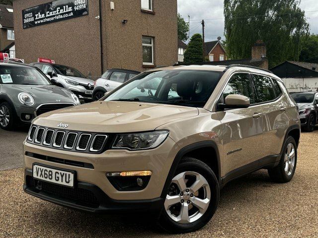 Jeep Compass 1.4T Multiairii Longitude Suv Eu Beige
