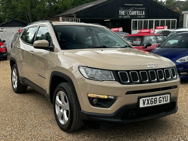 Jeep Compass 1.4T Multiairii Longitude Suv Eu Beige #6
