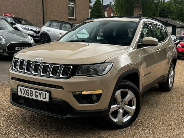 Jeep Compass 1.4T Multiairii Longitude Suv Eu Beige #3