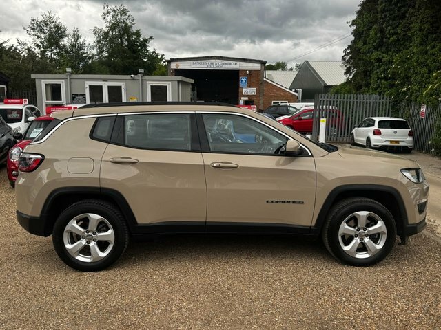 Jeep Compass 1.4T Multiairii Longitude Suv Eu Beige #2