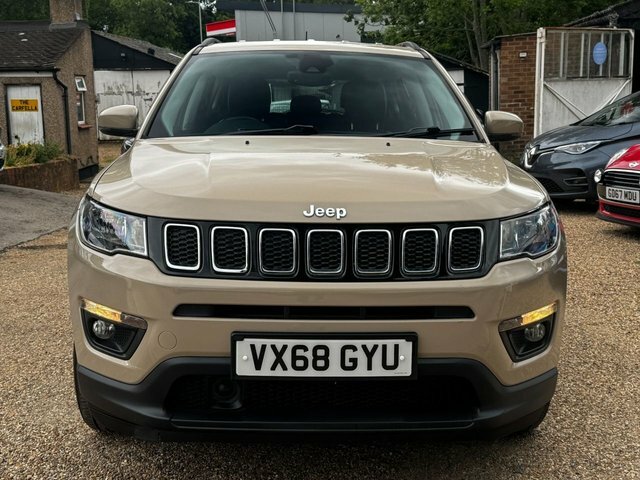 Jeep Compass 1.4T Multiairii Longitude Suv Eu Beige #5