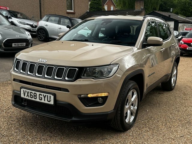 Jeep Compass 1.4T Multiairii Longitude Suv Eu Beige #4