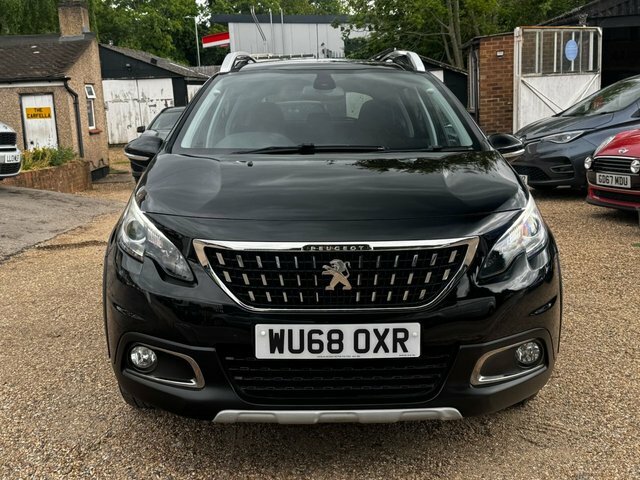 Peugeot 2008 1.2 Puretech Allure Premium Suv WU68OXR Black #5