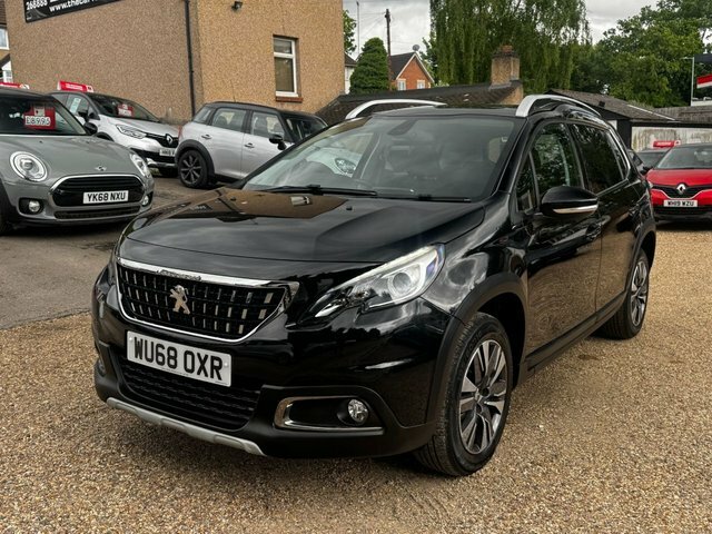 Peugeot 2008 1.2 Puretech Allure Premium Suv WU68OXR Black #4