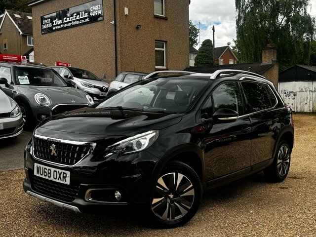 Peugeot 2008 1.2 Puretech Allure Premium Suv Black