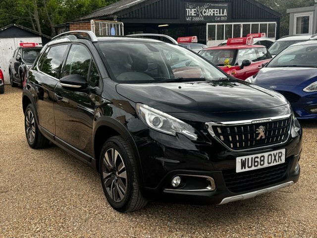 Peugeot 2008 1.2 Puretech Allure Premium Suv WU68OXR Black #6