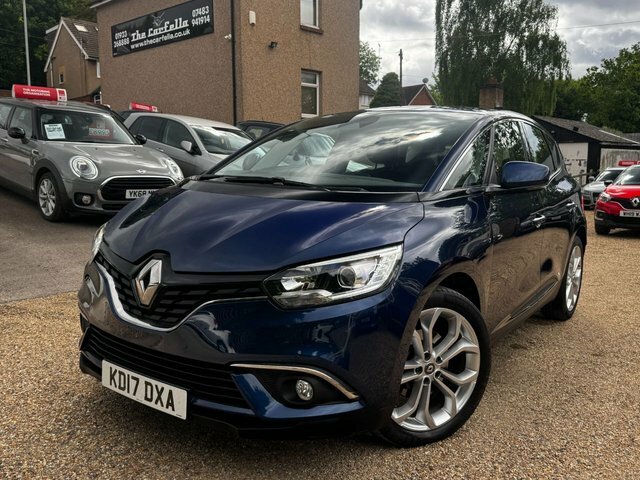 Renault Scenic 1.5 Dci Expression Mpv Euro 6 Blue #4