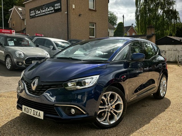 Renault Scenic 1.5 Dci Expression Mpv Euro 6 Blue