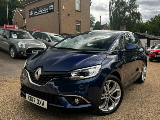 Renault Scenic 1.5 Dci Expression Mpv Euro 6 Blue #5