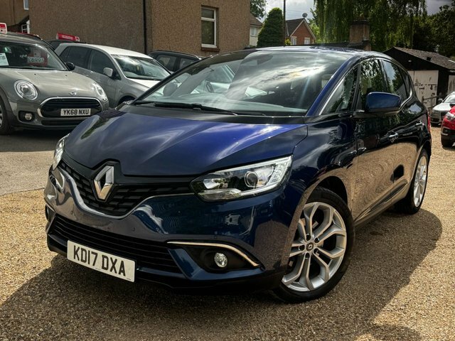 Renault Scenic 1.5 Dci Expression Mpv Euro 6 Blue #3