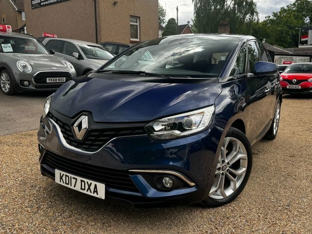 Renault Scenic 1.5 Dci Expression Mpv Euro 6 Blue #6