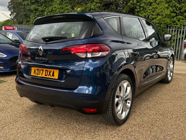 Renault Scenic 1.5 Dci Expression Mpv Euro 6 Blue #2