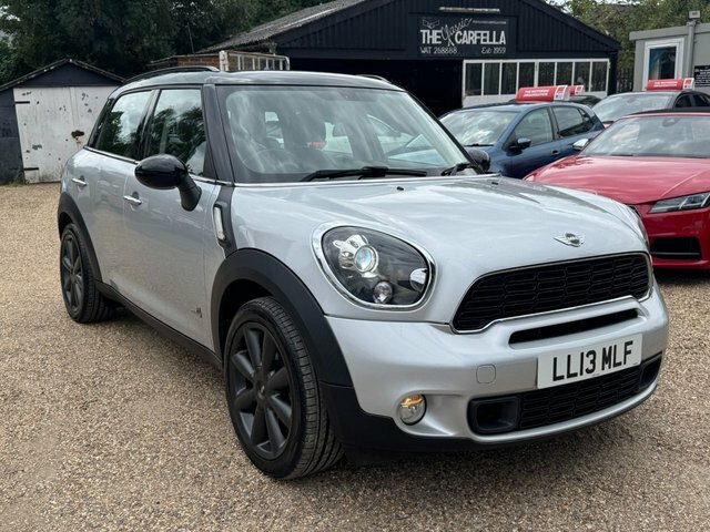 Mini Countryman 1.6 Cooper S Suv All4 Euro 5 184 LL13MLF Silver #6