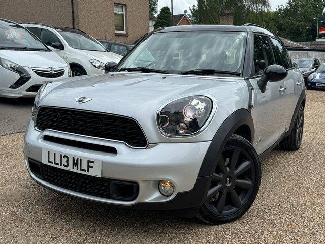Mini Countryman 1.6 Cooper S Suv All4 Euro 5 184 LL13MLF Silver #3