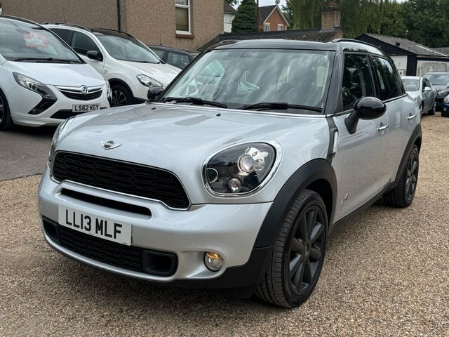 Mini Countryman 1.6 Cooper S Suv All4 Euro 5 184 LL13MLF Silver #4