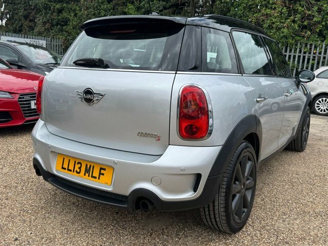Mini Countryman 1.6 Cooper S Suv All4 Euro 5 184 LL13MLF Silver #2