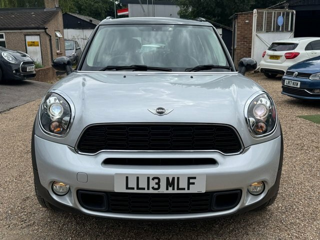 Mini Countryman 1.6 Cooper S Suv All4 Euro 5 184 LL13MLF Silver #5