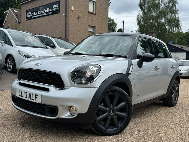 Mini Countryman 1.6 Cooper S Suv All4 Euro 5 184 Silver
