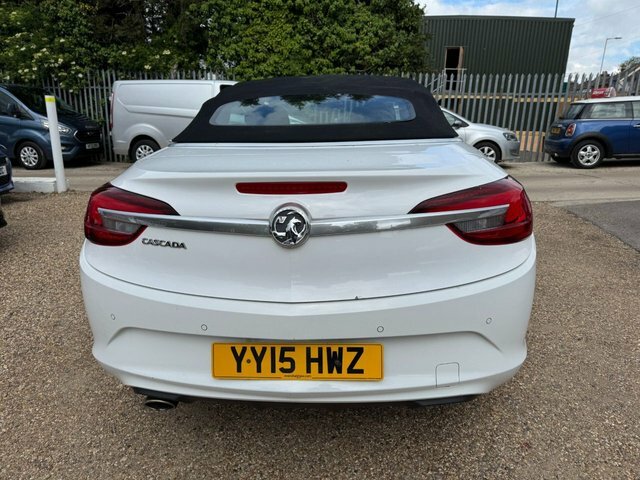 Vauxhall Cascada Elite Cdti 2015 65 White #7