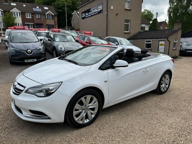 Vauxhall Cascada Elite Cdti 2015 65 White #28